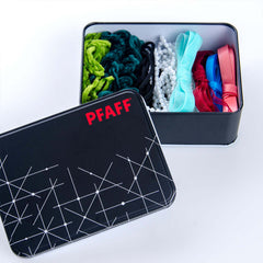 PFAFF® creative icon™ 2 Embellishment Attachment & Sampler Kit Bundle PFAFF® creative icon™ 2 Embellishment Attachment & Sampler Kit Bundle