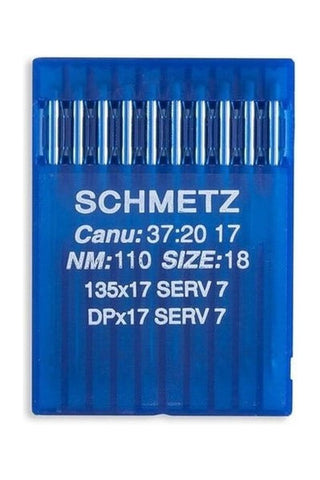 Schmetz Industrial Needles - System: 135x17, DPx17 10/Pack Schmetz Industrial Needles - System: 135x17, DPx17 10/Pack