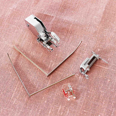 HUSQVARNA® VIKING® Quilter's Presser Feet Kit HUSQVARNA® VIKING® Quilter's Presser Feet Kit
