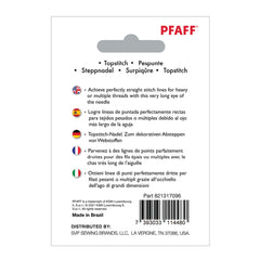 PFAFF® Topstitch Needles Size 80/12 5-Pack PFAFF® Topstitch Needles Size 80/12 5-Pack