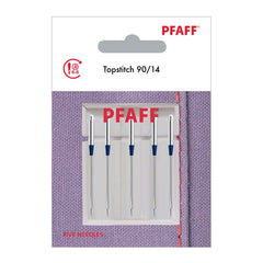 PFAFF® Topstitch Needles Size 90/14 5-Pack PFAFF® Topstitch Needles Size 90/14 5-Pack