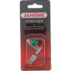Zipper Foot, Low Shank, Janome #200342003 Zipper Foot, Low Shank, Janome #200342003
