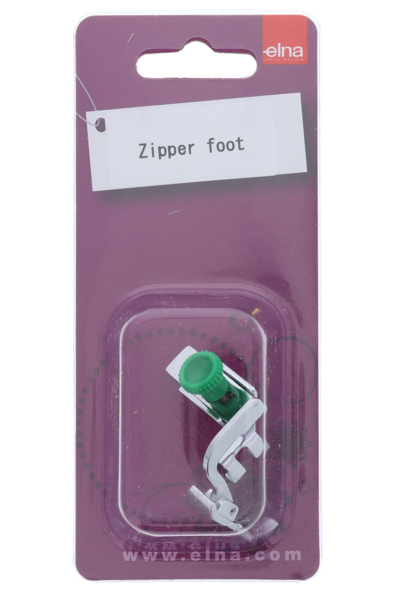 Zipper Foot, Elna #200342025 Zipper Foot, Elna #200342025