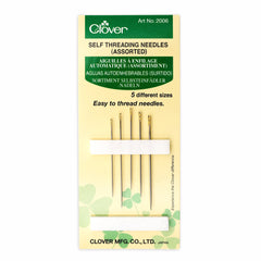 Self Threading Needles Self Threading Needles