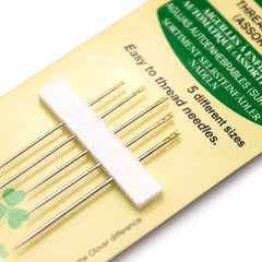Self Threading Needles Self Threading Needles