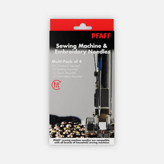 PFAFF® Best of Needles 4-Pack (20 Needles Total) PFAFF® Best of Needles 4-Pack (20 Needles Total)