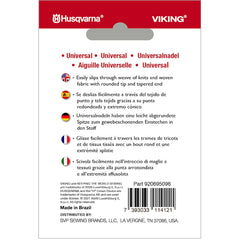 HUSQVARNA® VIKING® Universal Needles Size 90/14 10-Pack HUSQVARNA® VIKING® Universal Needles Size 90/14 10-Pack