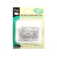 Dritz Dressmaker Pin Size 20 - 1-1/4in 200ct Dritz Dressmaker Pin Size 20 - 1-1/4in 200ct