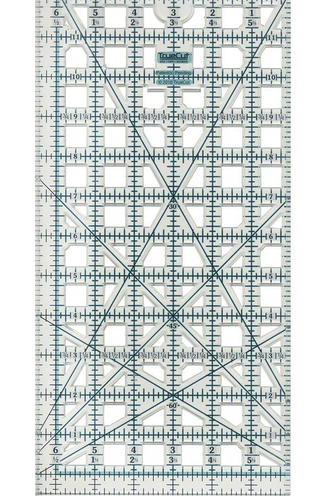 TrueCut Rectangle Ruler Bundle TrueCut Rectangle Ruler Bundle