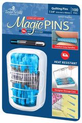 Comfort Grip Magic Pins - Quilting Pins Comfort Grip Magic Pins - Quilting Pins