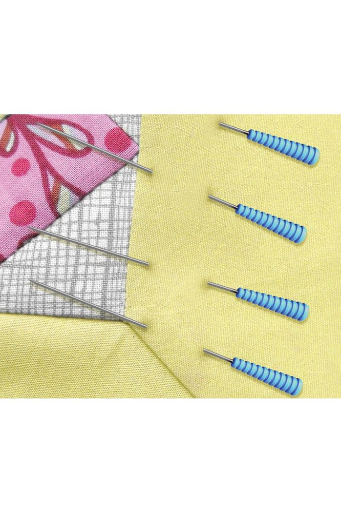 Comfort Grip Magic Pins - Quilting Pins Comfort Grip Magic Pins - Quilting Pins