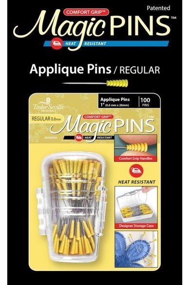 Comfort Grip Magic Pins - Applique Pins Comfort Grip Magic Pins - Applique Pins