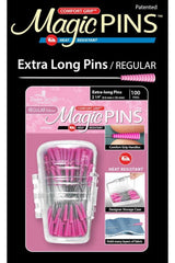 Comfort Grip Magic Pins - Extra Long Pins Comfort Grip Magic Pins - Extra Long Pins