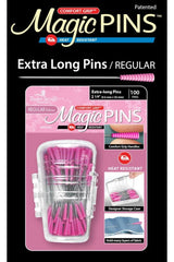 Comfort Grip Magic Pins - Extra Long Pins Comfort Grip Magic Pins - Extra Long Pins