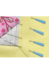 Comfort Grip Magic Pins - Fine Tip Quilting Pins Comfort Grip Magic Pins - Fine Tip Quilting Pins