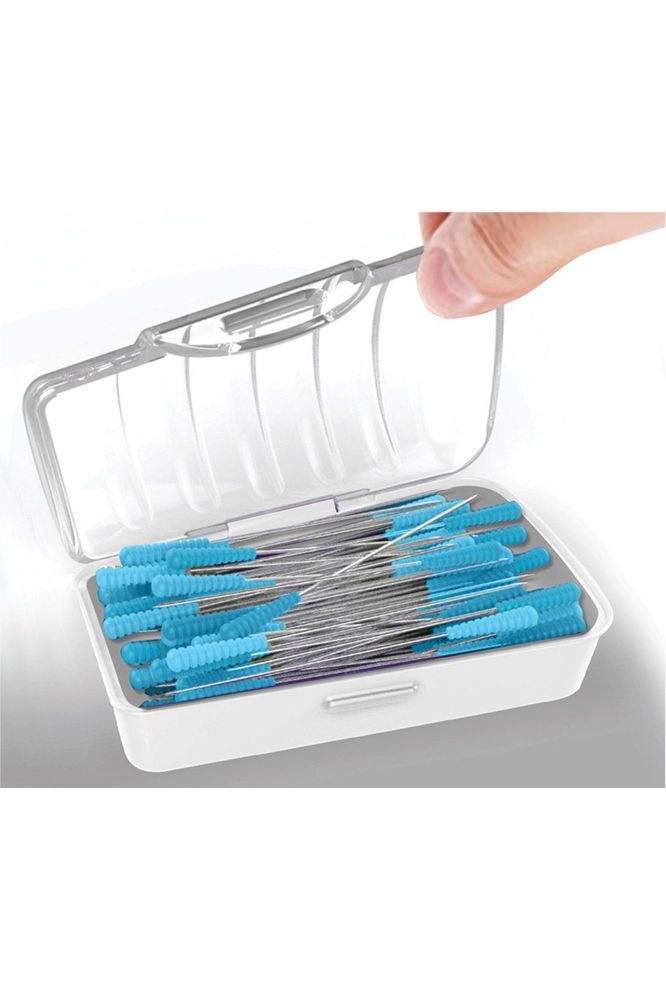 Comfort Grip Magic Pins - Fine Tip Quilting Pins Comfort Grip Magic Pins - Fine Tip Quilting Pins