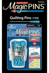 Comfort Grip Magic Pins - Fine Tip Quilting Pins Comfort Grip Magic Pins - Fine Tip Quilting Pins