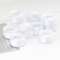 HUSQVARNA® VIKING® Premium Prewound White Bobbins HUSQVARNA® VIKING® Premium Prewound White Bobbins