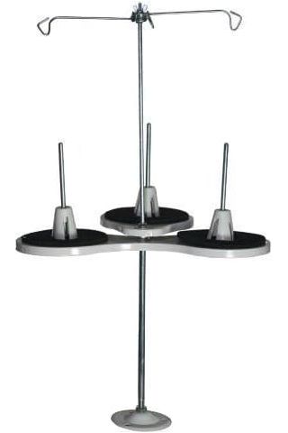 Universal 3 Spool Industrial Thread Stand Universal 3 Spool Industrial Thread Stand