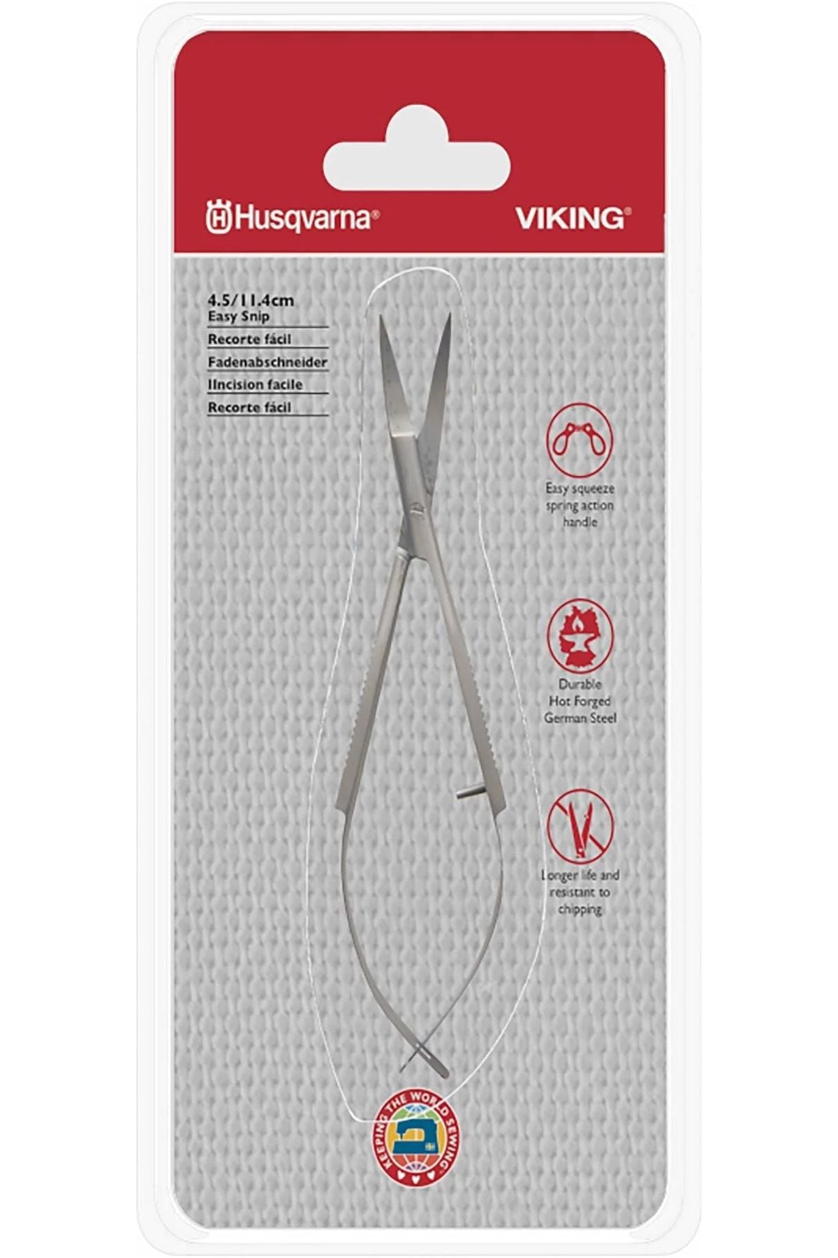 HUSQVARNA® VIKING® 4.5in/11.4cm Easy Snip HUSQVARNA® VIKING® 4.5in/11.4cm Easy Snip