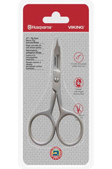 HUSQVARNA® VIKING® 4in/10.2cm Micro Tip Curved Blade Scissor HUSQVARNA® VIKING® 4in/10.2cm Micro Tip Curved Blade Scissor