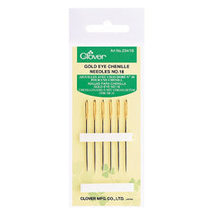 Gold Eye Chenille Needles (No. 18) Gold Eye Chenille Needles (No. 18)