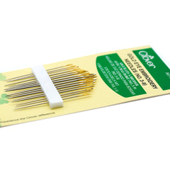Gold Eye Embroidery Needles (No. 3-9) Gold Eye Embroidery Needles (No. 3-9)