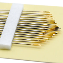Gold Eye Embroidery Needles (No. 3-9) Gold Eye Embroidery Needles (No. 3-9)