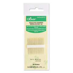 Gold Eye Sharp Needles No. 10 Gold Eye Sharp Needles No. 10