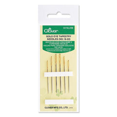 Gold Eye Tapestry Needle (No. 18-22) Gold Eye Tapestry Needle (No. 18-22)
