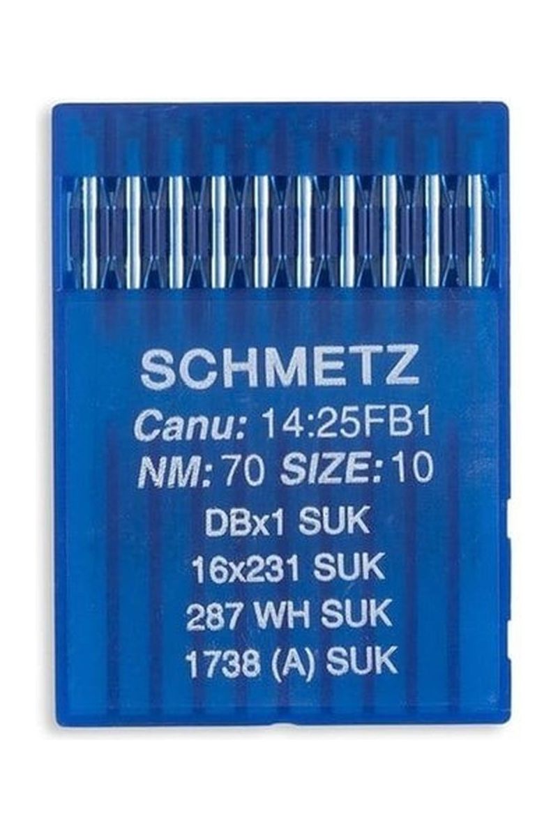 Schmetz Industrial Needles - System: 16x231, DBx1 10/Pack Schmetz Industrial Needles - System: 16x231, DBx1 10/Pack