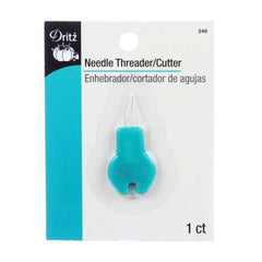 Dritz Needle Threader with Cutter Dritz Needle Threader with Cutter