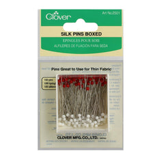 Silk Pins Boxed (100 ea.) Silk Pins Boxed (100 ea.)