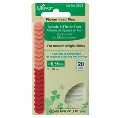 Clover Flower Head Pins Clover Flower Head Pins