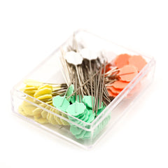 Flower Head Pins (Boxed) Flower Head Pins (Boxed)
