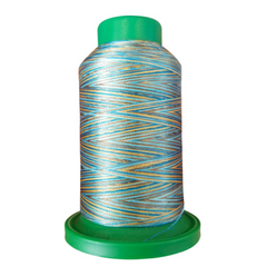 ISACORD - EGYPTIAN TURQUOISE (VARIEGATED) (9978) ISACORD - EGYPTIAN TURQUOISE (VARIEGATED) (9978)