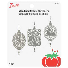 Dritz Woodland Threaders 3Pk Dritz Woodland Threaders 3Pk