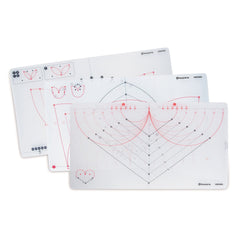 HUSQVARNA® VIKING® Circular Attachment Templates HUSQVARNA® VIKING® Circular Attachment Templates