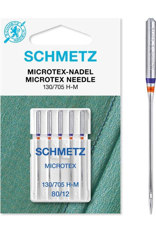 Schmetz Microtex Needles Schmetz Microtex Needles