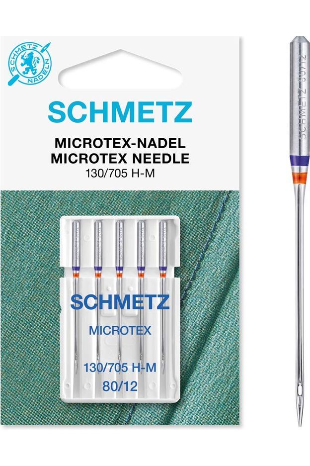 Schmetz Microtex Needles Schmetz Microtex Needles