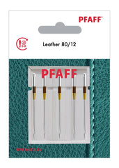 PFAFF® Leather Needles Size 80/12 5-Pack PFAFF® Leather Needles Size 80/12 5-Pack