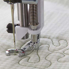 HUSQVARNA® VIKING® Open Toe Free Motion Spring Foot ( 9) HUSQVARNA® VIKING® Open Toe Free Motion Spring Foot ( 9)