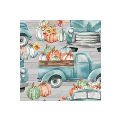 Happy Harvest Pumpkin Truck Grey -19569 Happy Harvest Pumpkin Truck Grey -19569