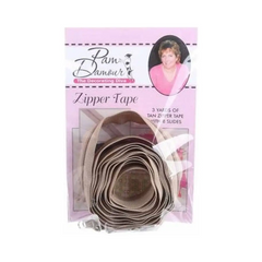 3 yards of Reversible Coil Zipper Tape with 8 Slides 3 yards of Reversible Coil Zipper Tape with 8 Slides