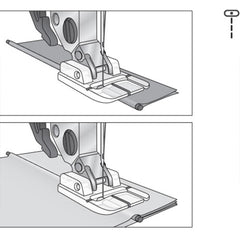 PFAFF® Narrow Piping Foot PFAFF® Narrow Piping Foot
