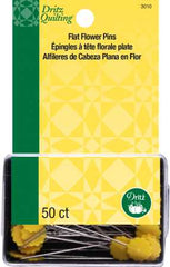Dritz Flat Flower Pins Dritz Flat Flower Pins