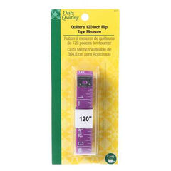 Dritz Quilters 120in Flip Tape Measure Dritz Quilters 120in Flip Tape Measure