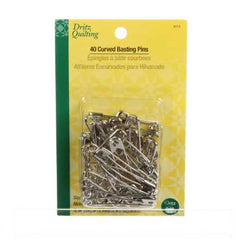 Dritz Curved Basting Pin Size 3 40ct Dritz Curved Basting Pin Size 3 40ct