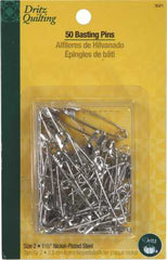 Dritz 50 Basting Pins Size 2 Dritz 50 Basting Pins Size 2