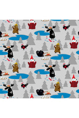 Canadian Capers Collection by Wilmington Prints (Sold By 1/2 Meter) Canadian Capers Collection by Wilmington Prints (Sold By 1/2 Meter)